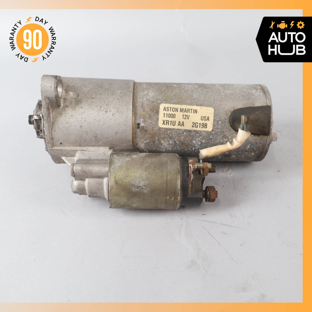 00-06 Aston Martin DB7 Vantage Vanquish 5.9L V12 Engine Starter OEM 35k - photo 7