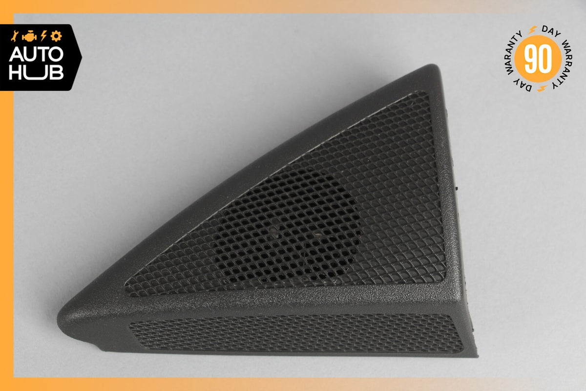 03-06 Mercedes W211 E350 E55 Tweeter Speaker Cover Left Driver Side Black OEM - photo 6