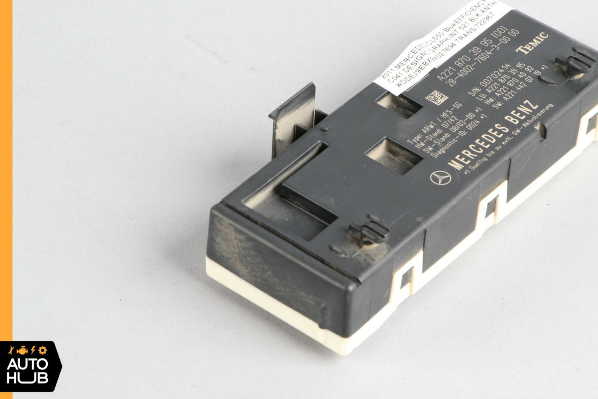 07-14 Mercedes W221 CL550 S550 Trunk Release Remote Open Close Module Unit OEM - photo 6