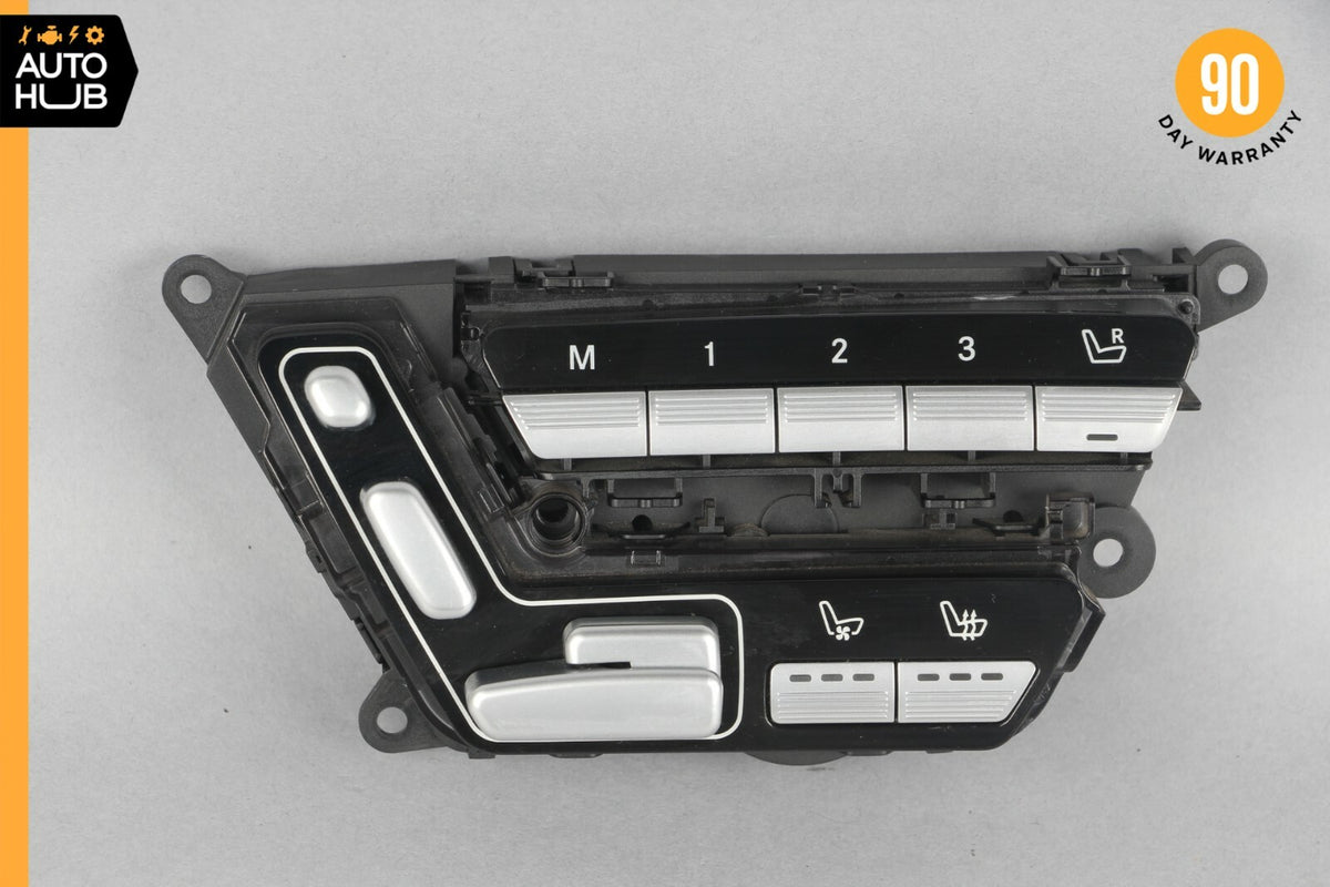 07-14 Mercedes W216 CL600 S550 Front Left Driver Seat Control Memory Switch OEM - photo 7
