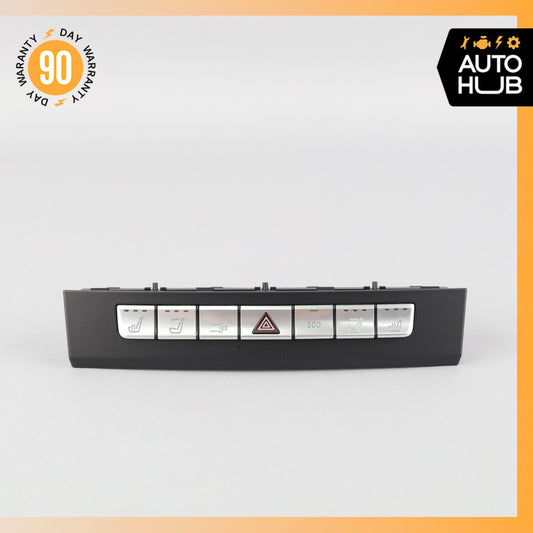 14-17 Mercedes W207 E350 Hazard Seat Belt Roller Center Control Switch OEM - photo 1