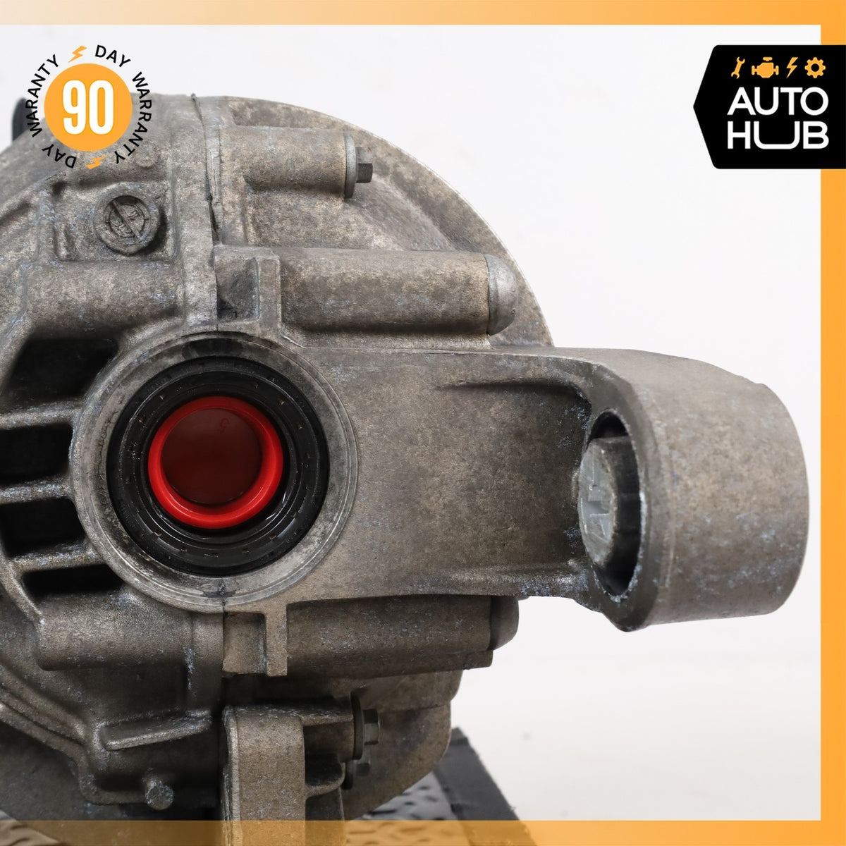 11-16 Porsche Panamera 970 4 3.6L V6 Rear Differential Diff Axle Carrier OEM - photo 9