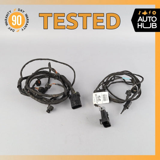 Mercedes X164 GL350 ML350 Front Bumper Wire Harness Set OEM - photo 1