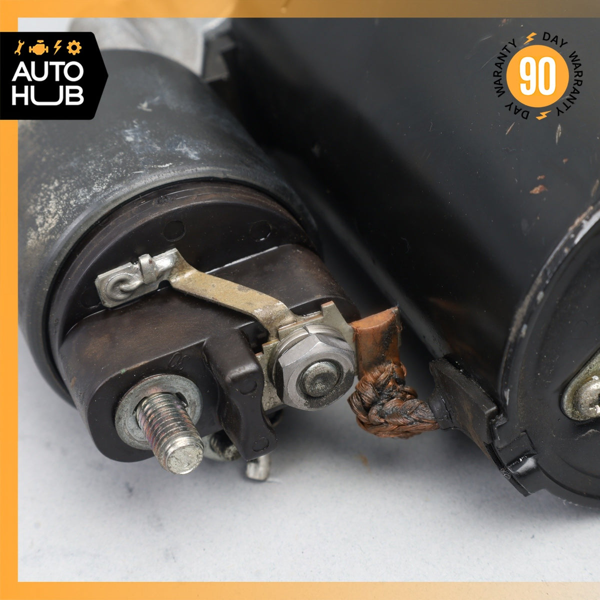 Mercedes W215 CL500 E500 C240 SLK320 S500 Engine Motor Starter 1121510001 OEM - photo 8