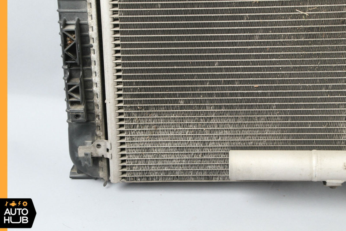 06-10 Mercedes W251 R500 GL350 Cooling Radiator AC A/C Condensor 2515000004 OEM - photo 5