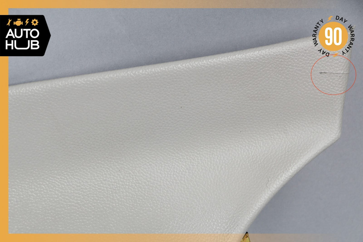 Mercedes R230 SL500 SL55 AMG Left Side Center Console Molding Trim Cover OEM - photo 5