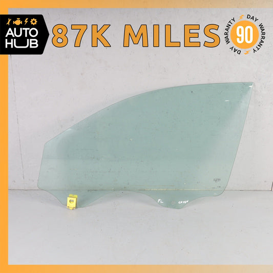 03-10 Porsche Cayenne 955 S Turbo Front Left Side Door Window Glass OEM - photo 1