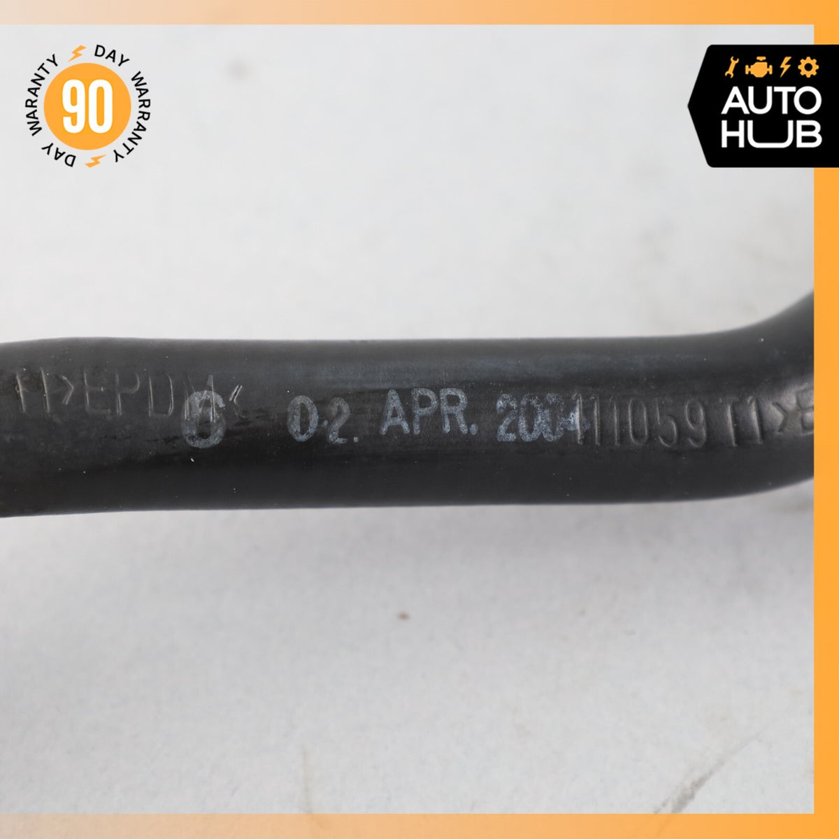 2004 Bentley Continental GT Engine Motor Cooling Hose Pipe 3W0122447J OEM - photo 9