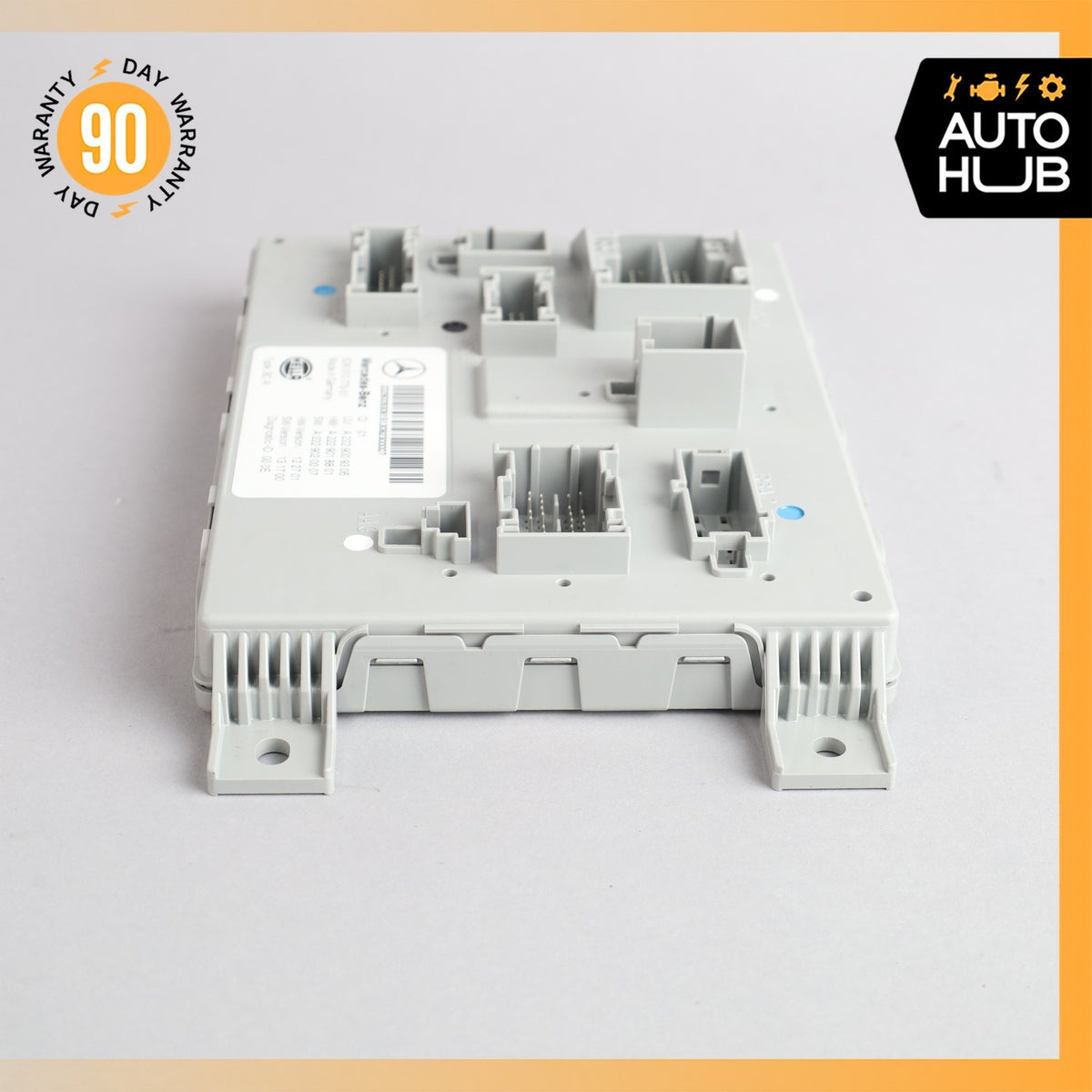 2014 Mercedes W222 S550 Rear Trunk SAM Control Module 2229009306 OEM - photo 7