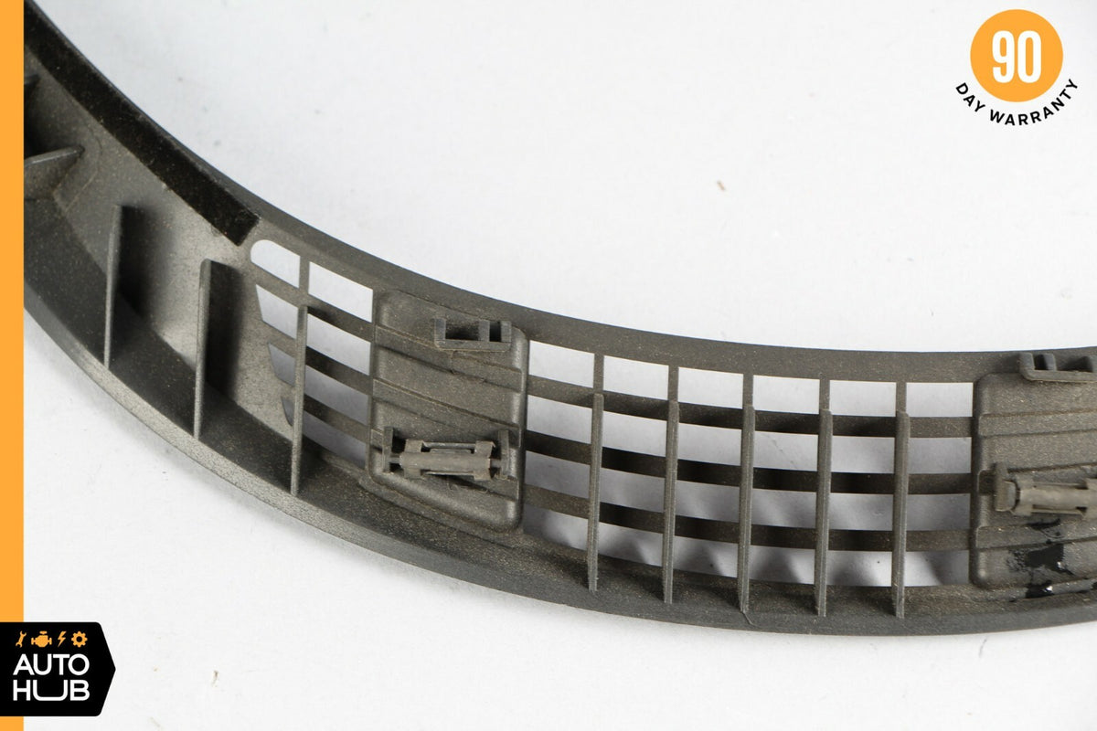 07-13 Mercedes W216 S550 CL550 Dash Board Vent Grille Cover Black OEM - photo 8