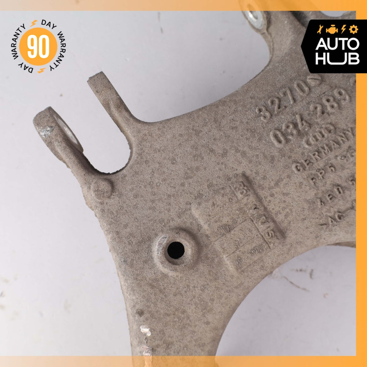 Bentley Continental GT Flying Spur Rear Right Side Lower Control Arm OEM 73k - photo 4