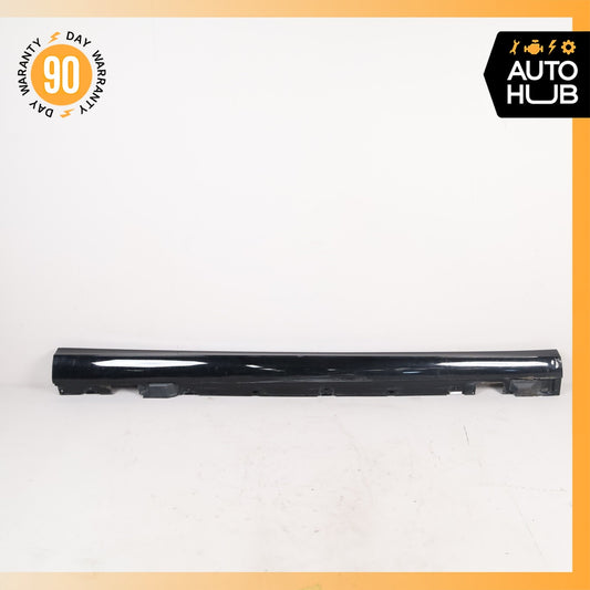 17-23 Mercedes W213 E300 E400 Sport AMG Right Rocker Panel Side Skirt Black OEM - photo 1