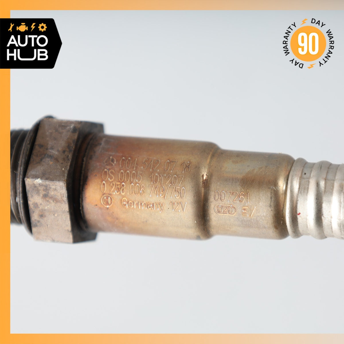 Mercedes R230 SL550 S550 GL450 CLS550 Oxygen O2 Sensor Lambda Set of 4 OEM - photo 15