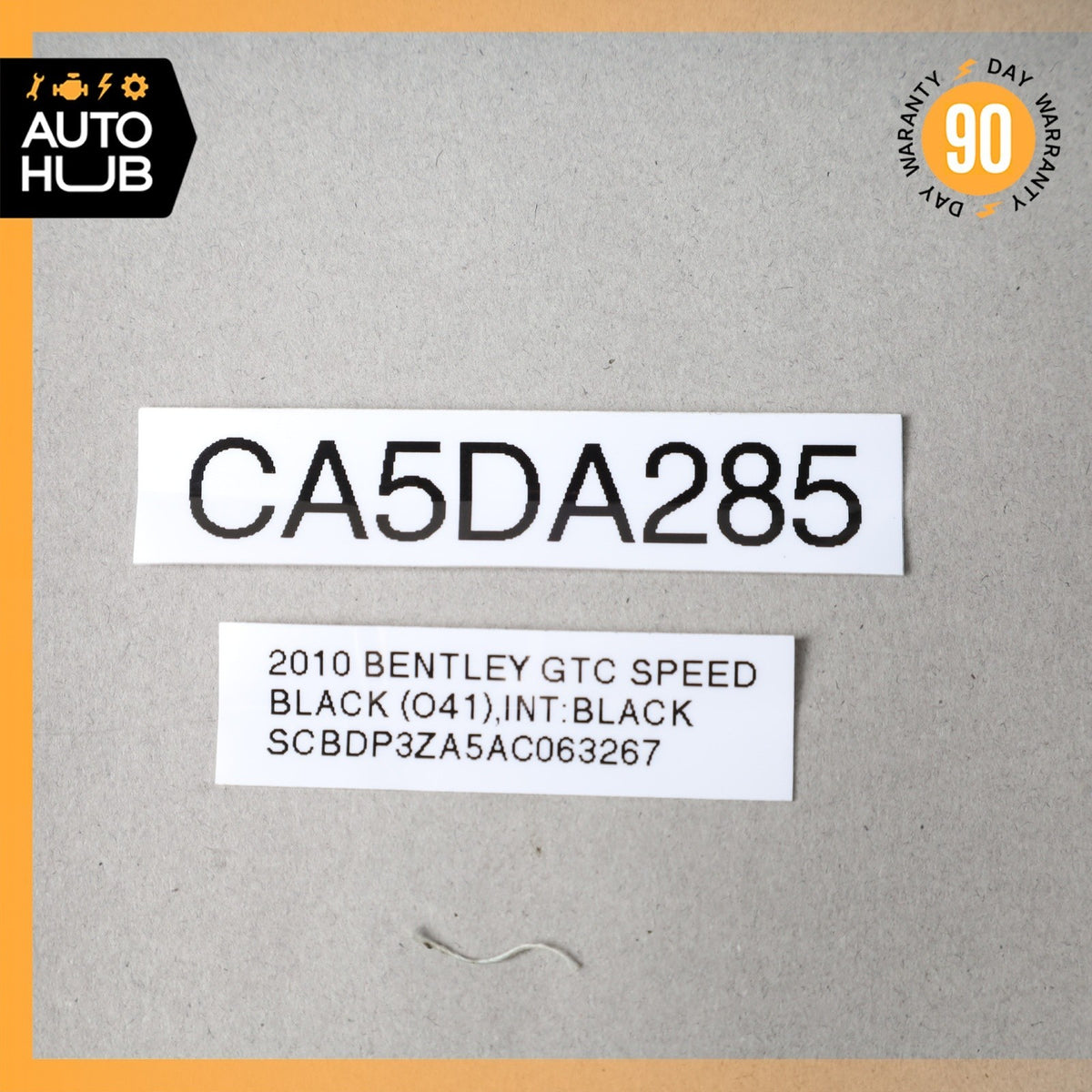 03-18 Bentley Continental GTC GT Left Seat Lumbar Regulator Switch OEM - photo 7