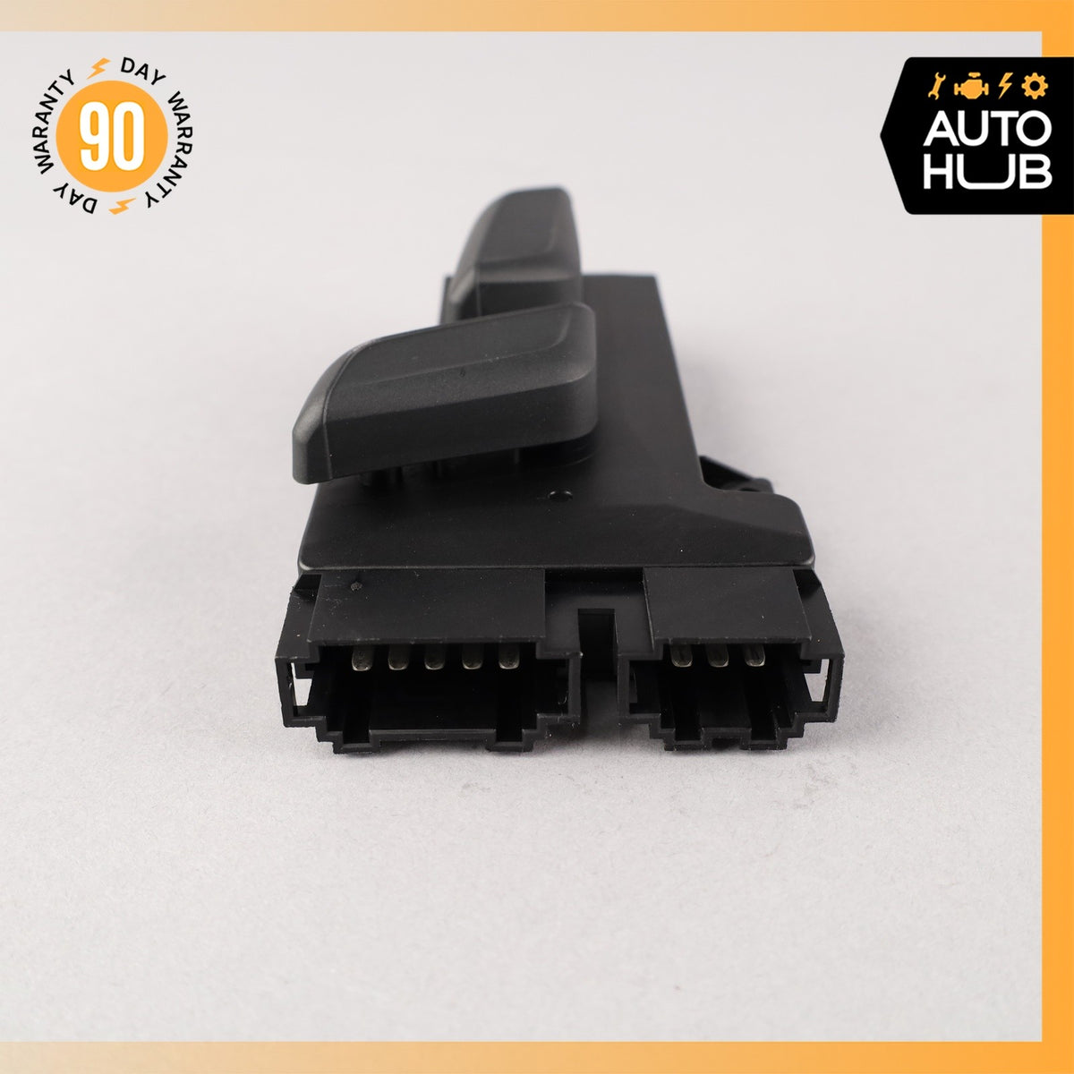 17-19 Audi 4M Q7 Front Right Passenger Side Power Seat Control Switch OEM 87k - photo 8