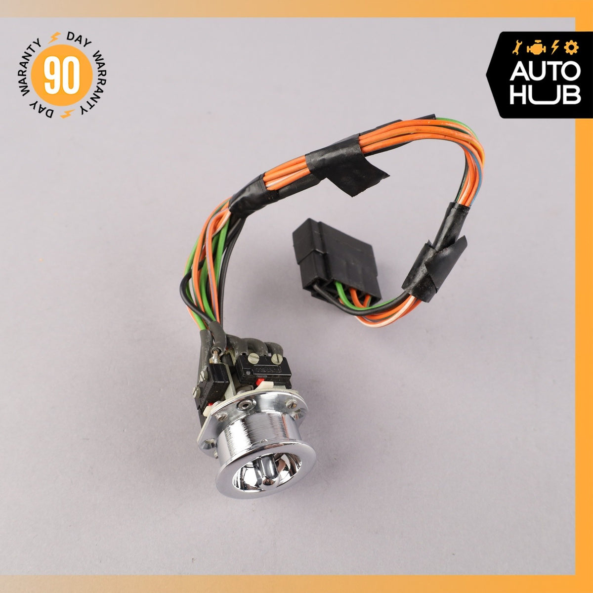 85-89 Rolls Royce Silver Spur Right Side Door Mirror Control Joystick Switch OEM - photo 8