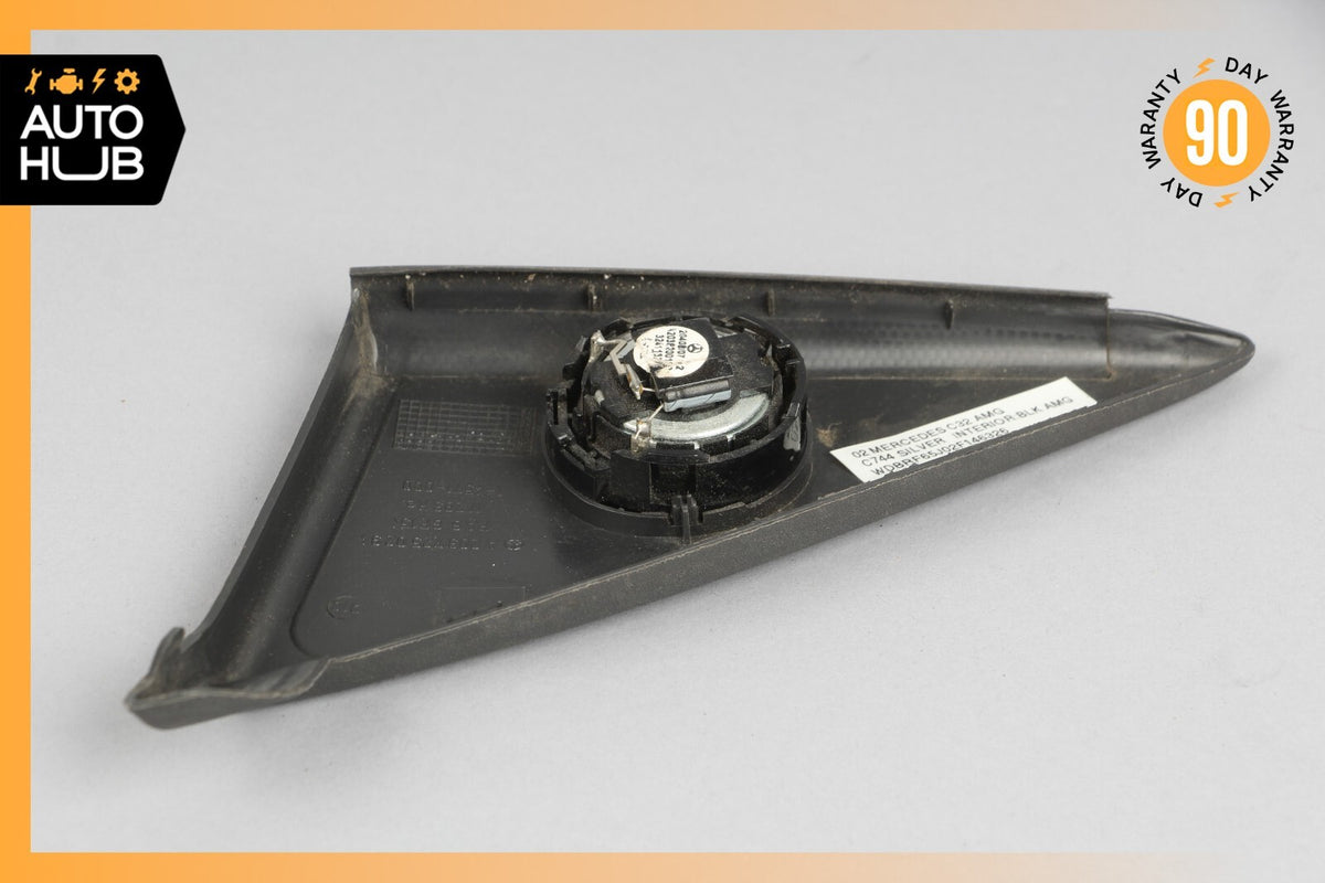 01-04 Mercedes W203 C32 AMG C230 Right Passenger Door Tweeter Speaker Cover OEM - photo 7