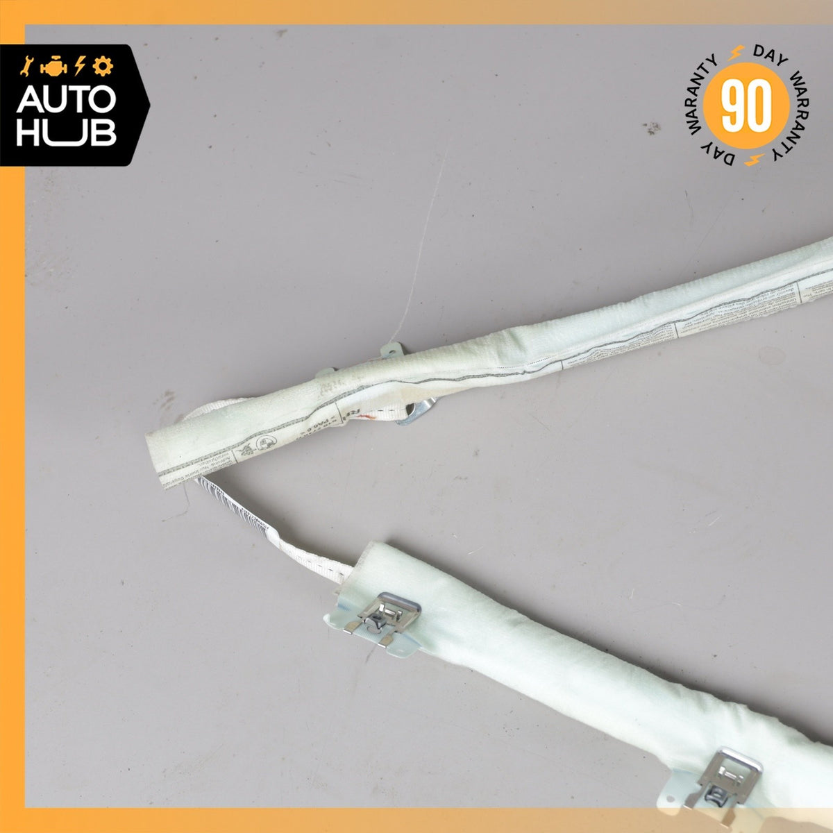 07-13 BMW E70 X5 Roof Curtain Air Bag Right Side OEM - photo 11