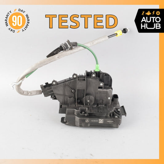 15-20 Mercedes W205 C43 AMG C350e Rear Left Side Door Lock Latch Actuator OEM - photo 1