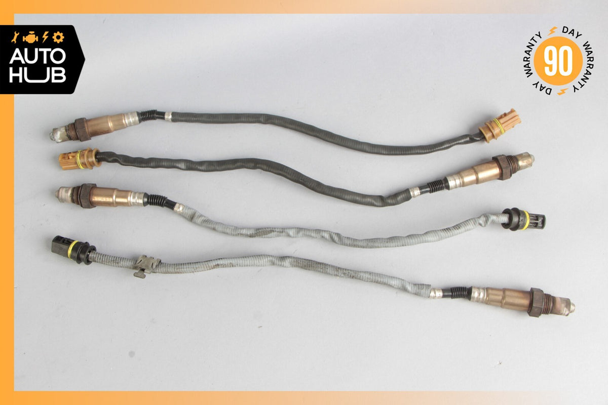03-08 Mercedes R230 SL500 SL55 AMG Oxygen O2 Sensor Lambda Set of 4 OEM - photo 1