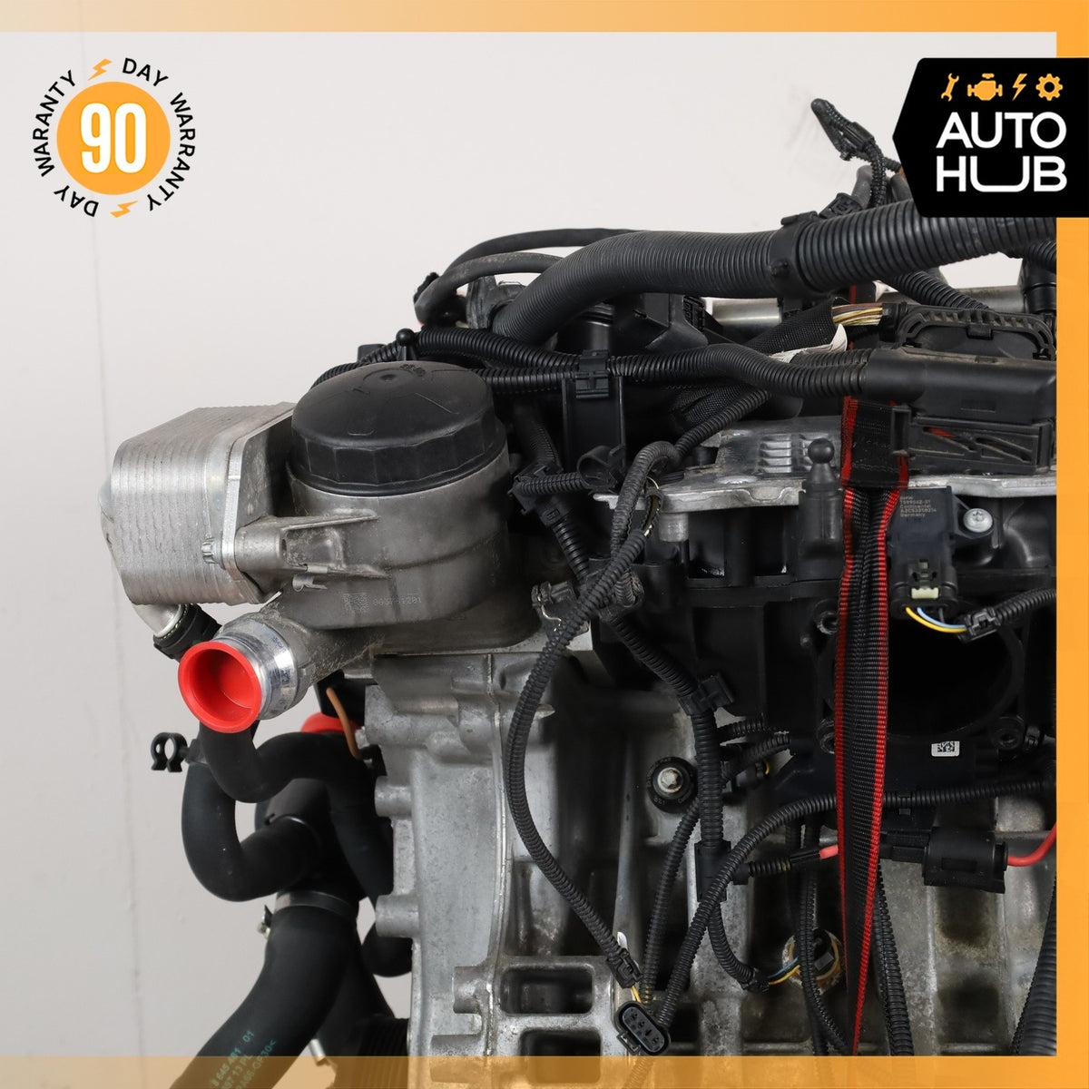 12-18 BMW F10 528i X1 X5 228i AWD 2.0L N20B20 Engine Motor Assembly w/ Turbo OEM - photo 15