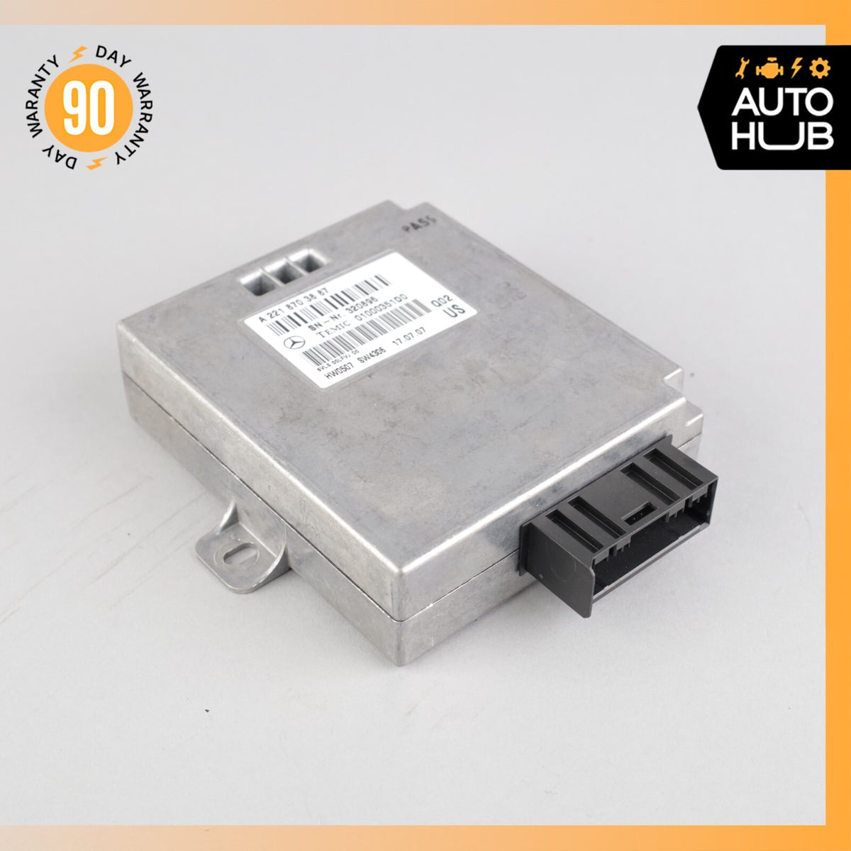 07-14 Mercedes W216 CL63 S63 Voice Language Communication Control Module OEM - photo 2