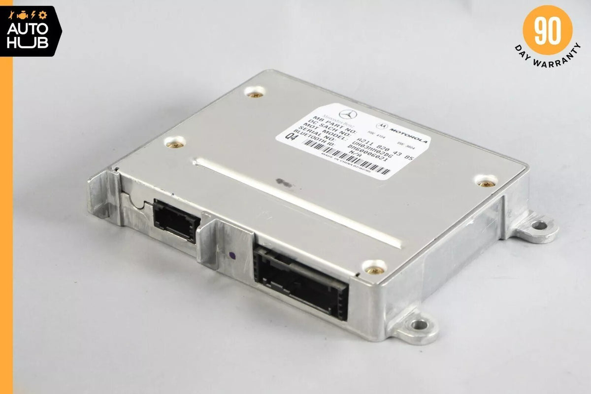 03-11 Mercedes W219 CLS55 AMG E500 Motorola Bluetooth Communication Module OEM - photo 2