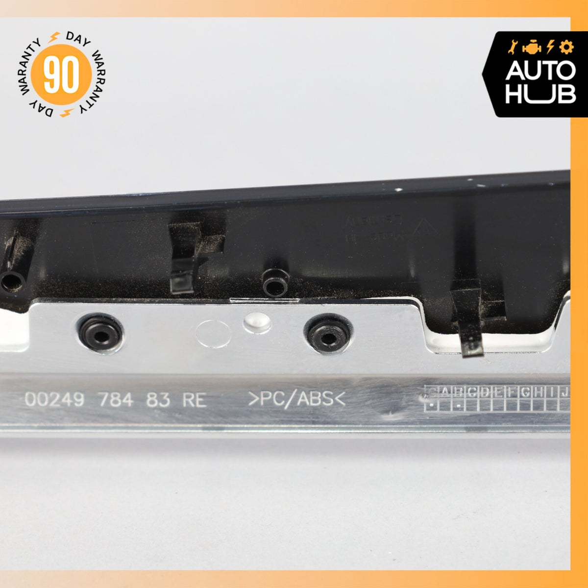 2014 Porsche Panamera 970 Front Right Passenger Side Door Panel Molding OEM 55k - photo 15