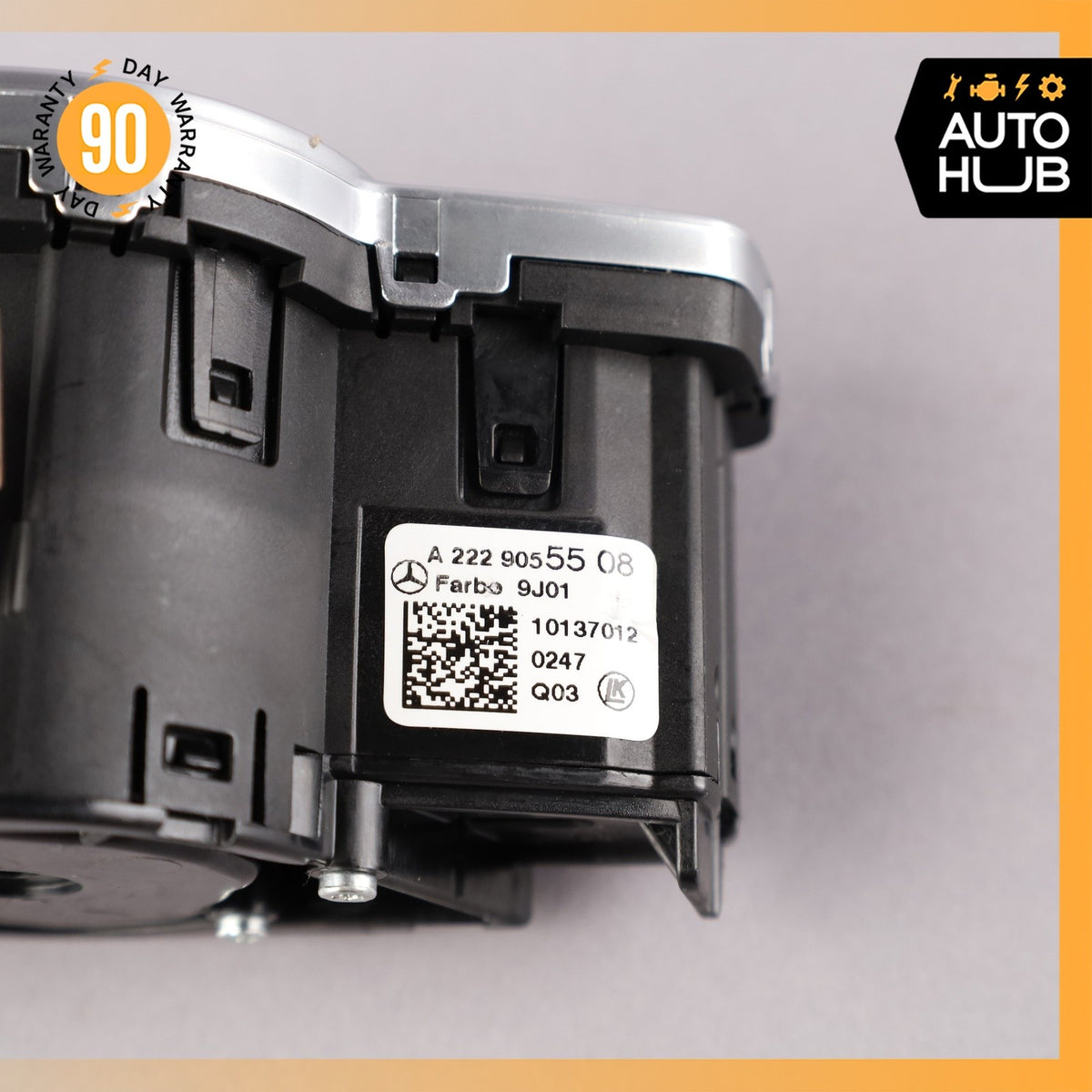 Mercedes W213 E43 AMG E300 Headlight Switch Control 2229055508 OEM - photo 9