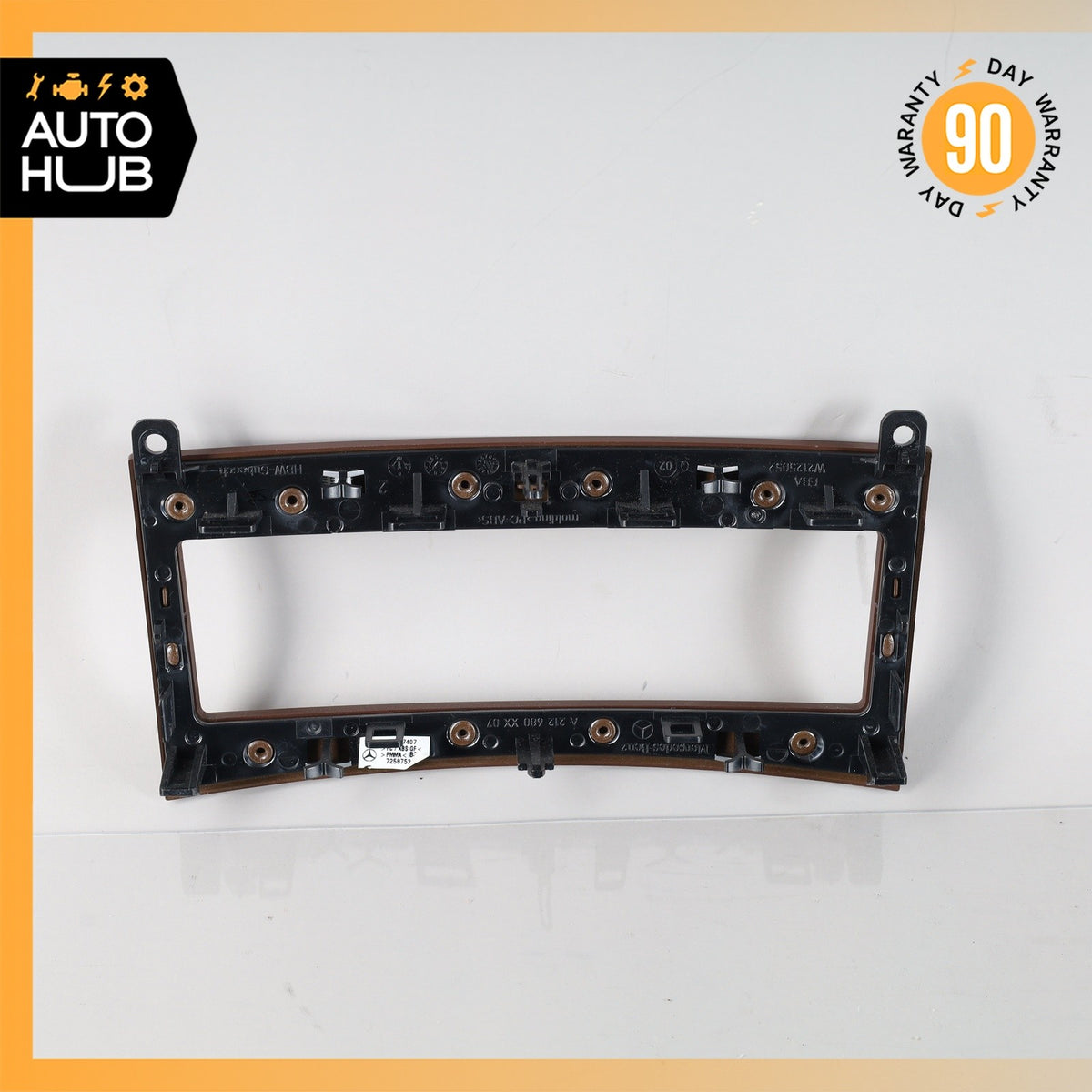 10-13 Mercedes W212 E350 E550 AC A/C Climate Control Switch Trim Bezel OEM - photo 9