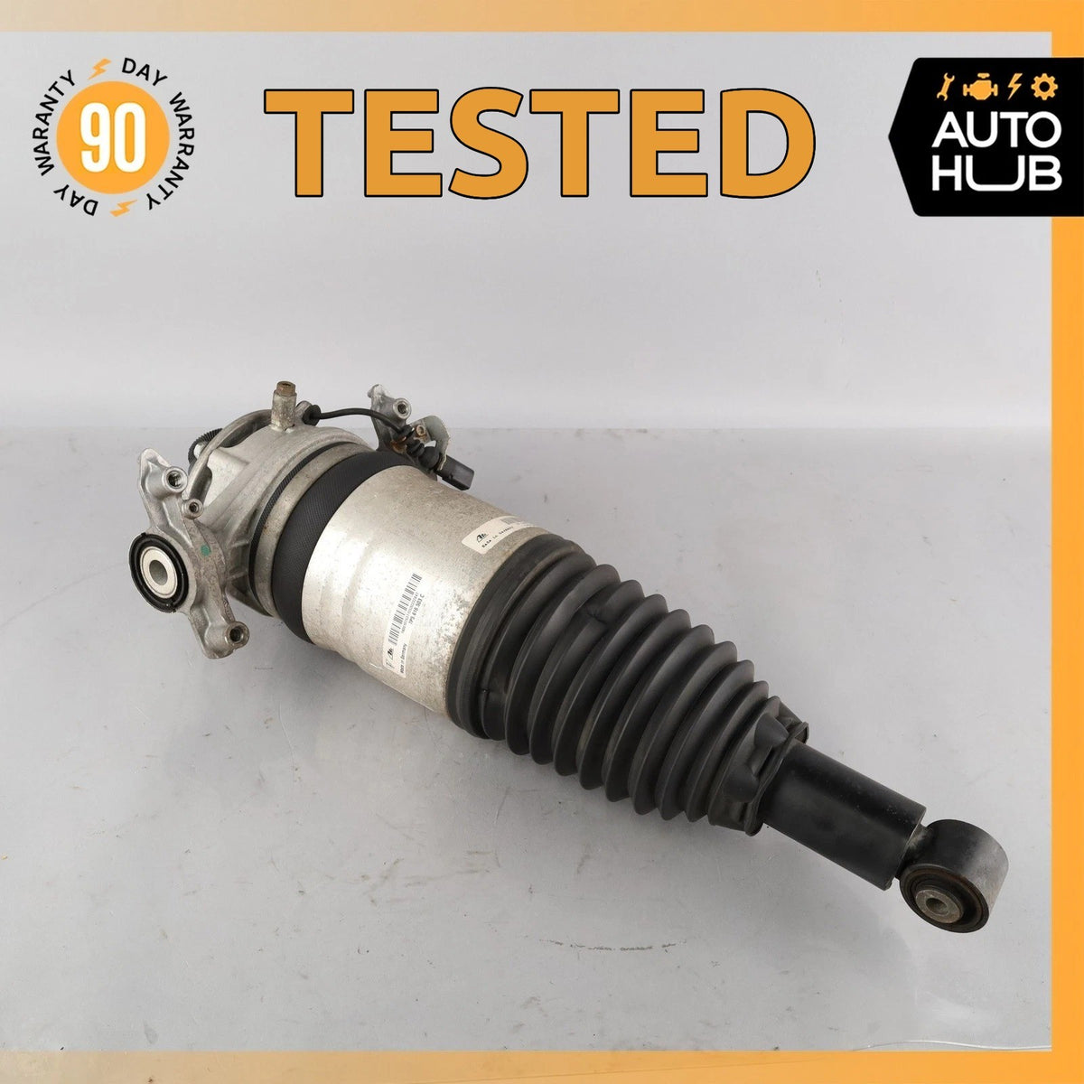 12-14 Porsche Cayenne S 958 Rear Left Airmatic Air Shock Strut 7P5616019AB OEM - photo 1