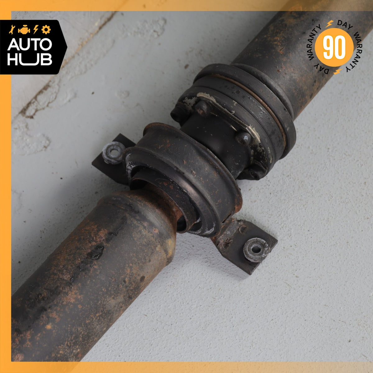 00-02 Bentley Arnage 6.8L V8 Rear Axle Driveshaft Drive Shaft PE55388PD OEM 50k - photo 6