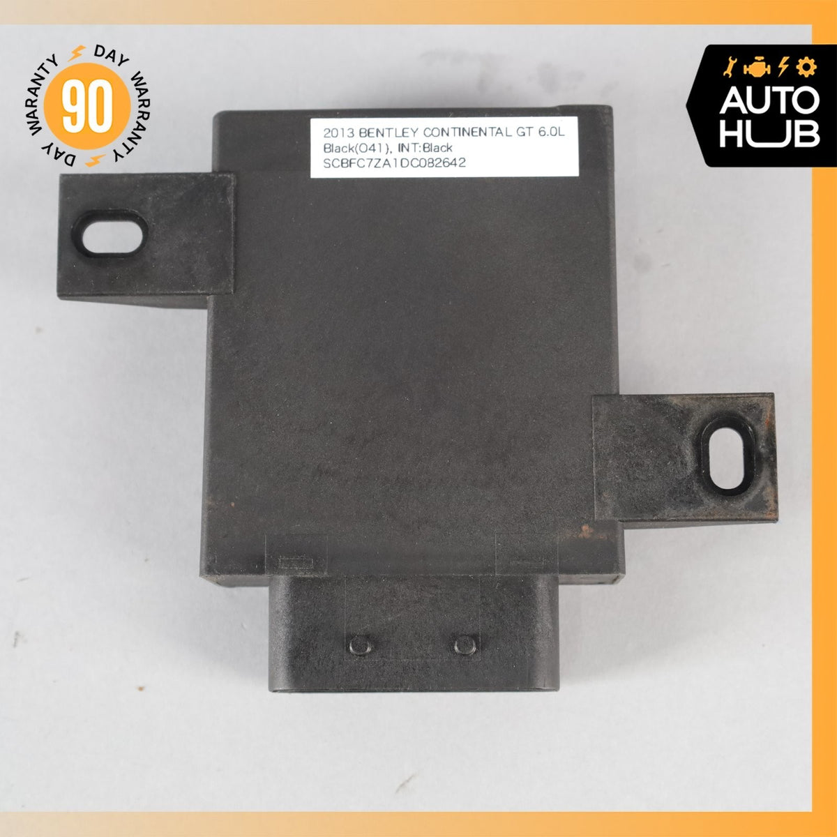 Bentley Continental GT GTC Flying Spur Fuel Pump Control Module OEM 30k - photo 8