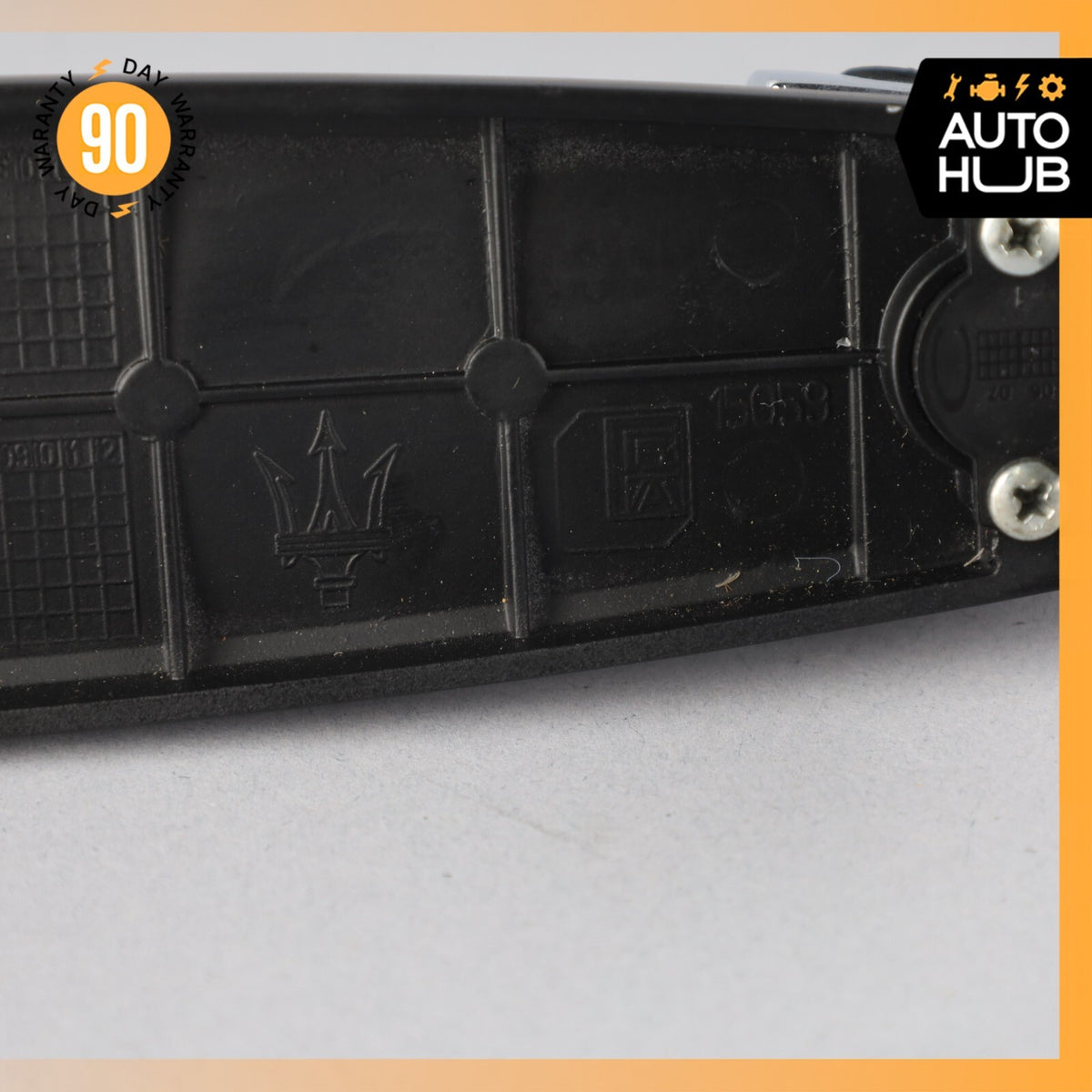 03-13 Maserati Quattroporte M139 Interior Roof Grab Handle Front Right Side OEM - photo 7