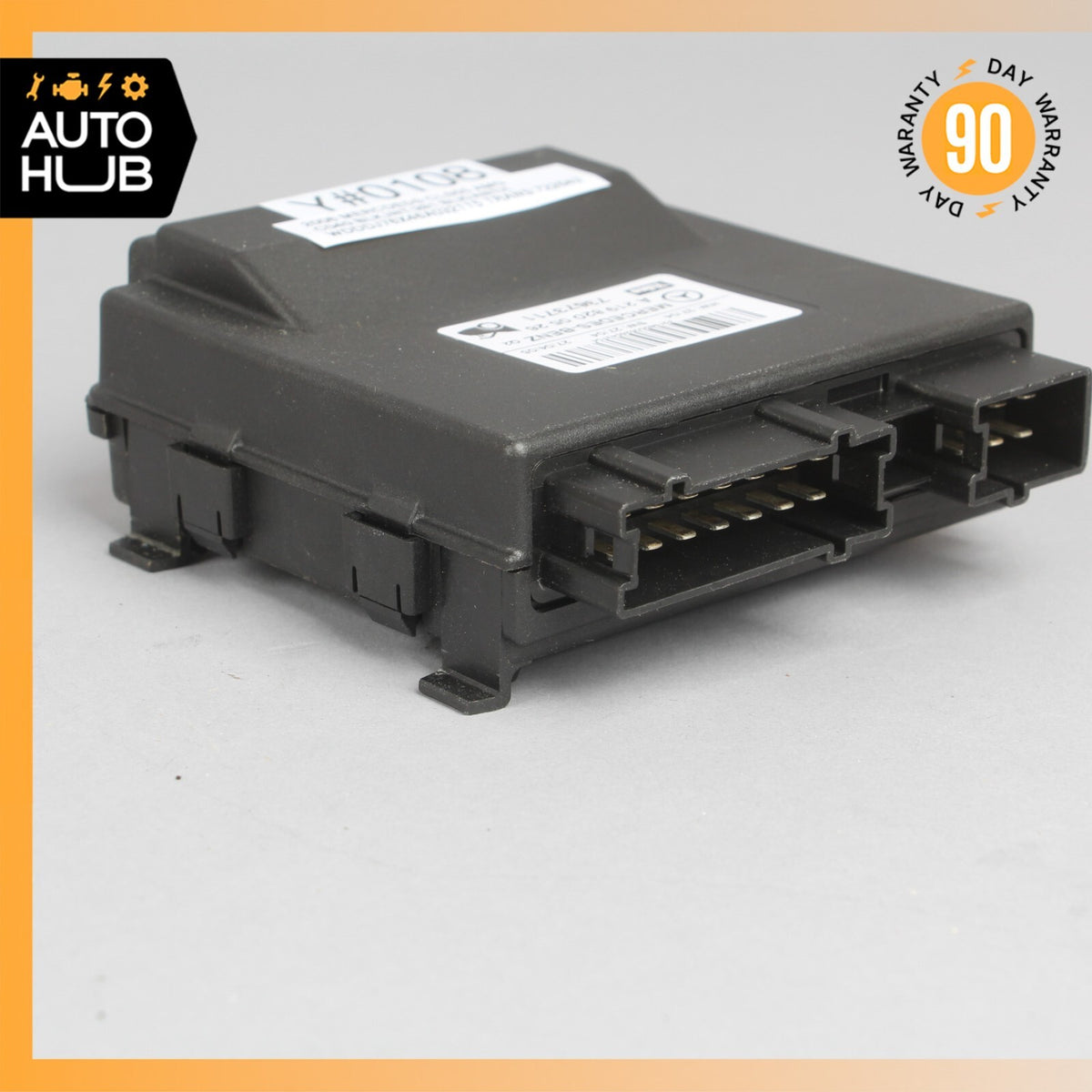 06-11 Mercedes W219 CLS55 CLS550 Trunk Lid Lock Remote Release Control Module - photo 3