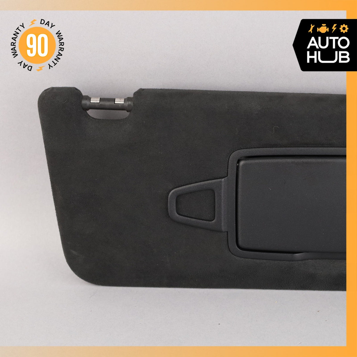 15-21 Mercedes W217 S550 S600 Coupe Right Side Sunvisor Sun Visor Suede OEM 74k - photo 7