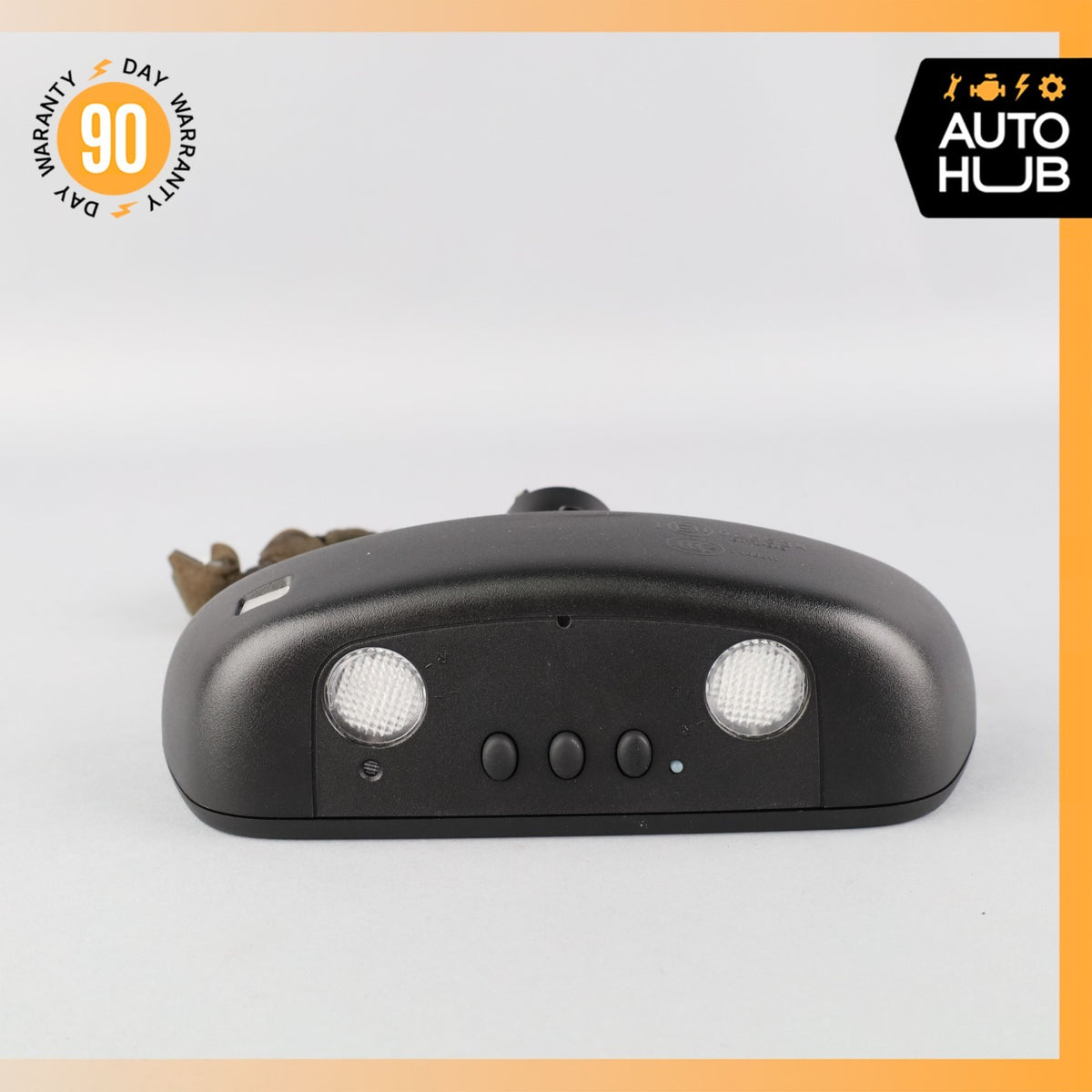 14-17 Mercedes W207 E350 E400 E550 Convertible Interior Rear View Mirror OEM - photo 9