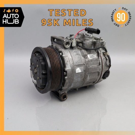 00-06 Mercedes W220 S600 CL600 A/C Air Conditioning Compressor 0002308611 OEM - photo 1