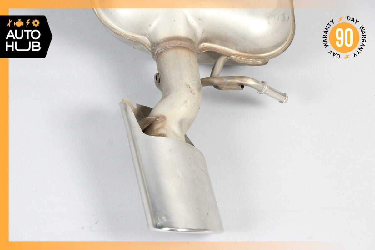 Mercedes W212 E350 Diesel Left & Right Side Exhaust Muffler Mufflers OEM 63k - photo 4