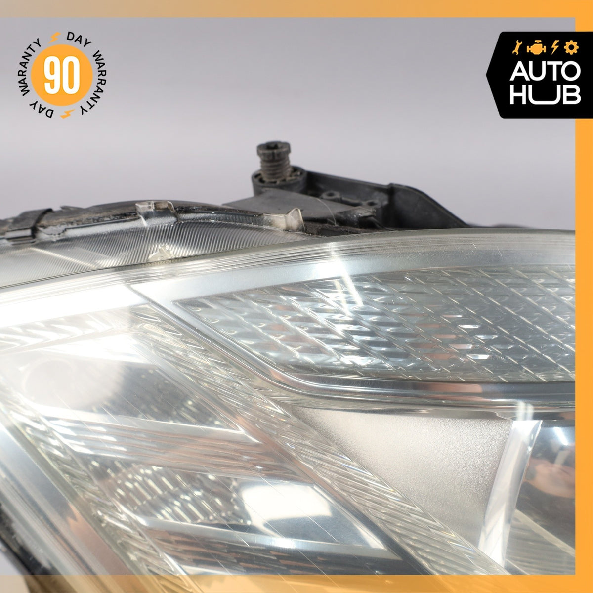 10-13 Mercedes W221 S400 Right Passenger Side Headlight Lamp Bi-Xenon OEM - photo 4