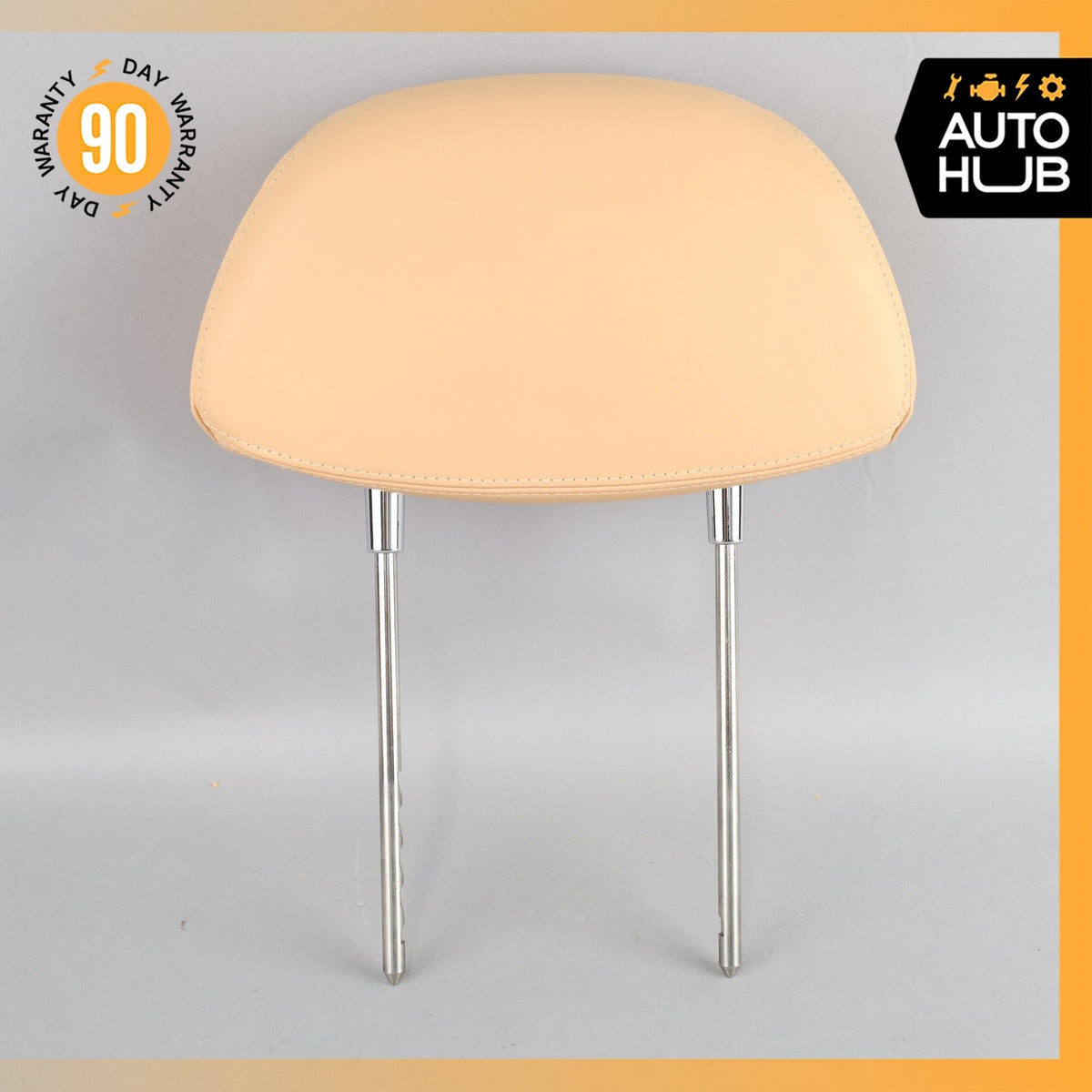 Bentley Arnage Front Left or Right Seat Headrest Head Rest Beige OEM 30k - photo 11