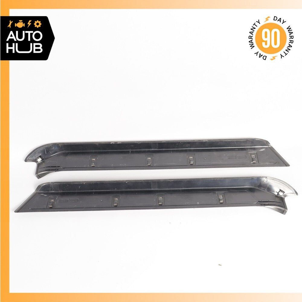 2014 Mercedes W207 E350 Coupe Door Step Sill Left and Right Side Set OEM - photo 14