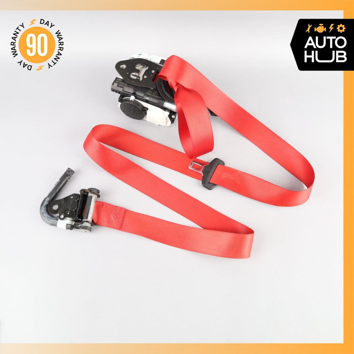 17-23 Mercedes W213 E43 AMG E300 Front Right Side Seat Belt OEM 77k - photo 3