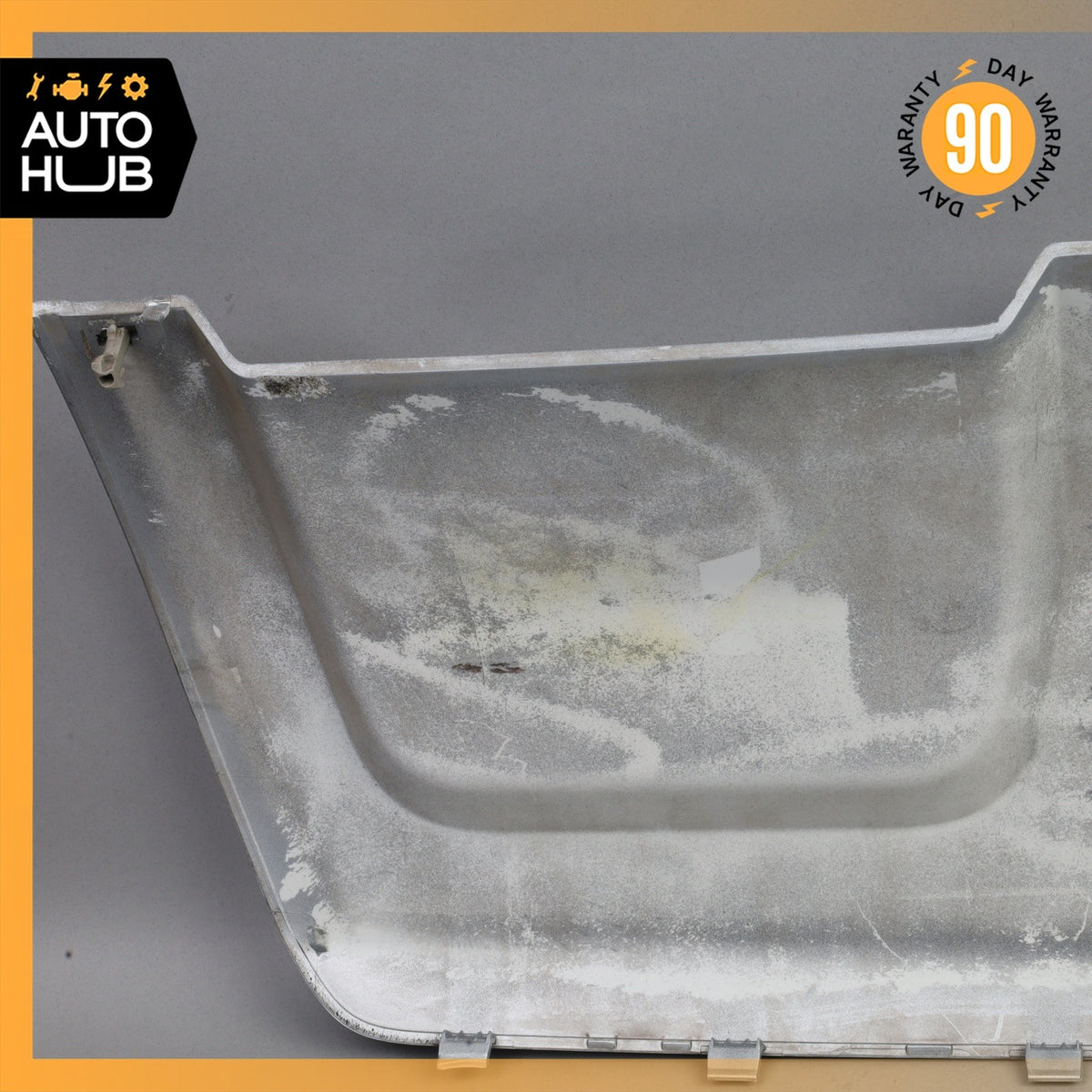 14-17 LR Range Rover Sport L494 Rear Bumper Lower Tow Cover Panel OEM - photo 8