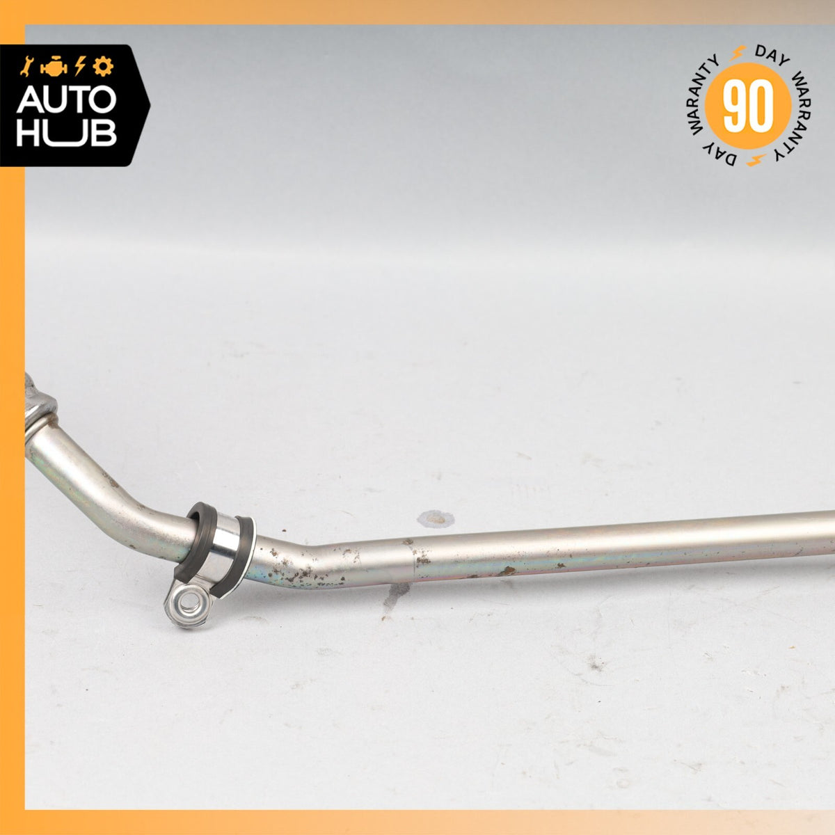 05-11 Mercedes R171 SLK55 AMG M113 Engine Oil Cooling Hose Line 1131800882 OEM - photo 5