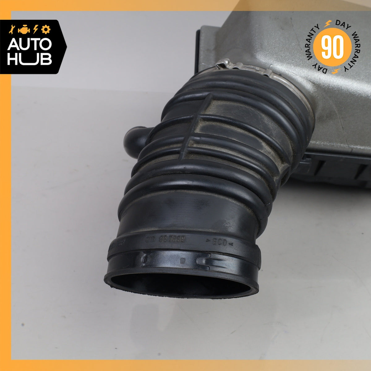 03-08 Mercedes W215 CL55 E55 AMG Engine Air Intake Filter Left 1130900501 OEM - photo 8