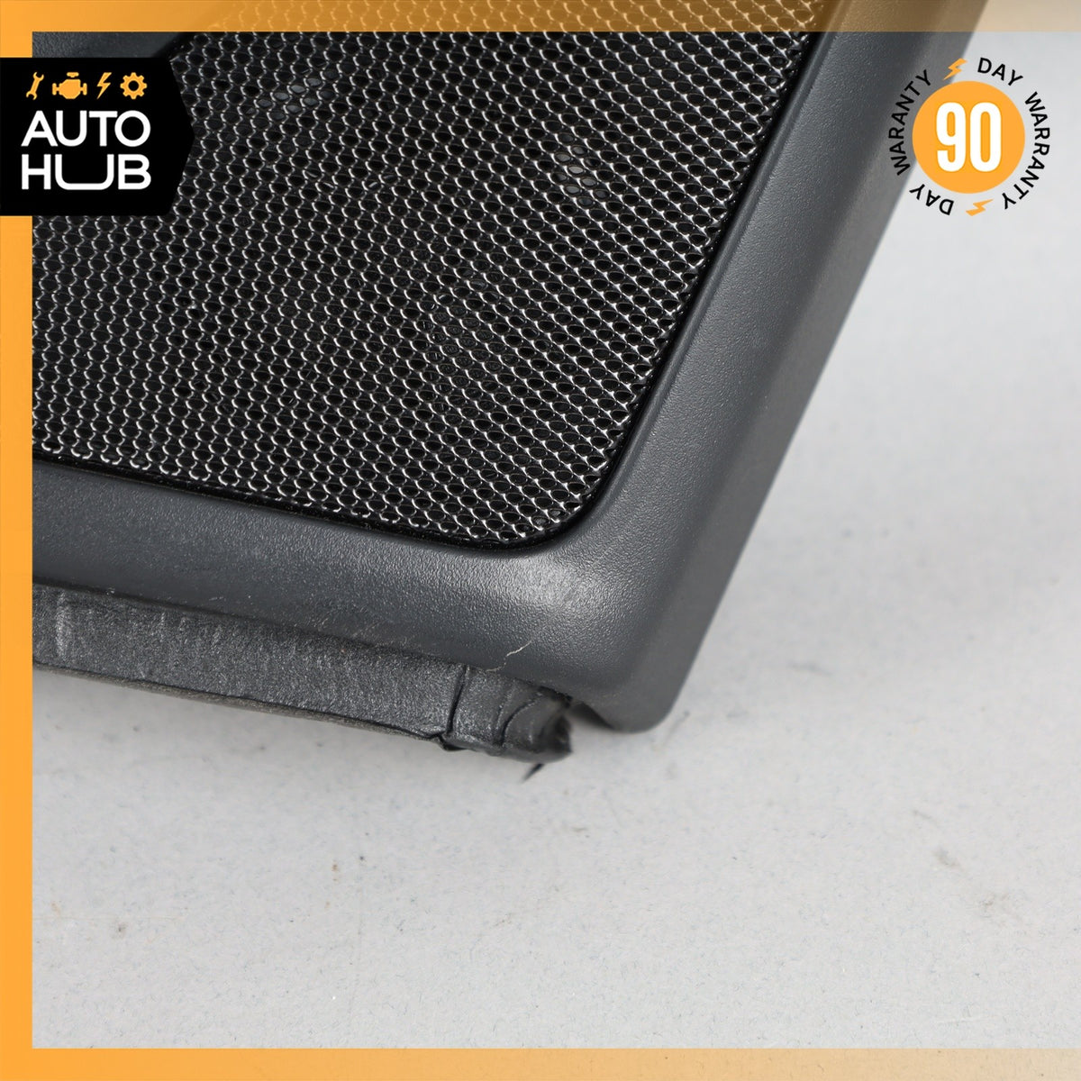 11-16 BMW F10 528i 535i 550i Front Right Door Tweeter Speaker Grille Cover OEM - photo 3