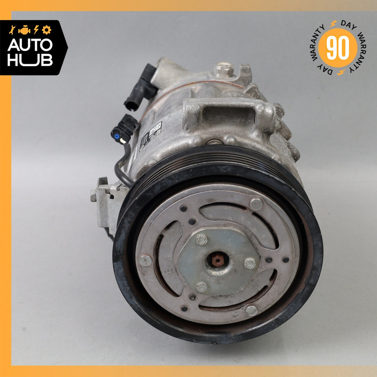 17-23 Alfa Romeo 949 Stelvio A/C Air Conditioning Compressor OEM 71k - photo 3