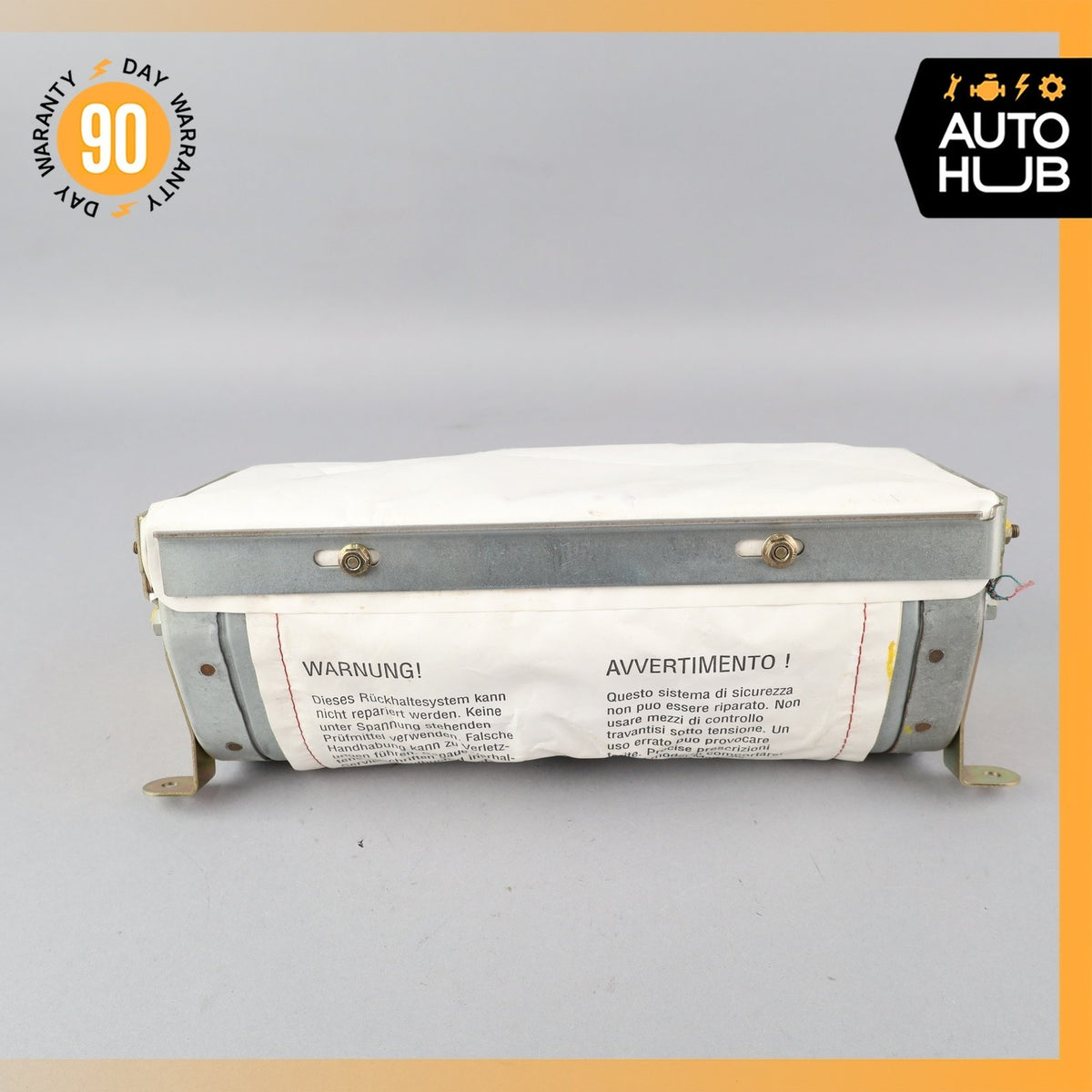 99-02 Bentley Arnage / RR Seraph Right Side Dashboard Dash Airbag Air Bag OEM - photo 8