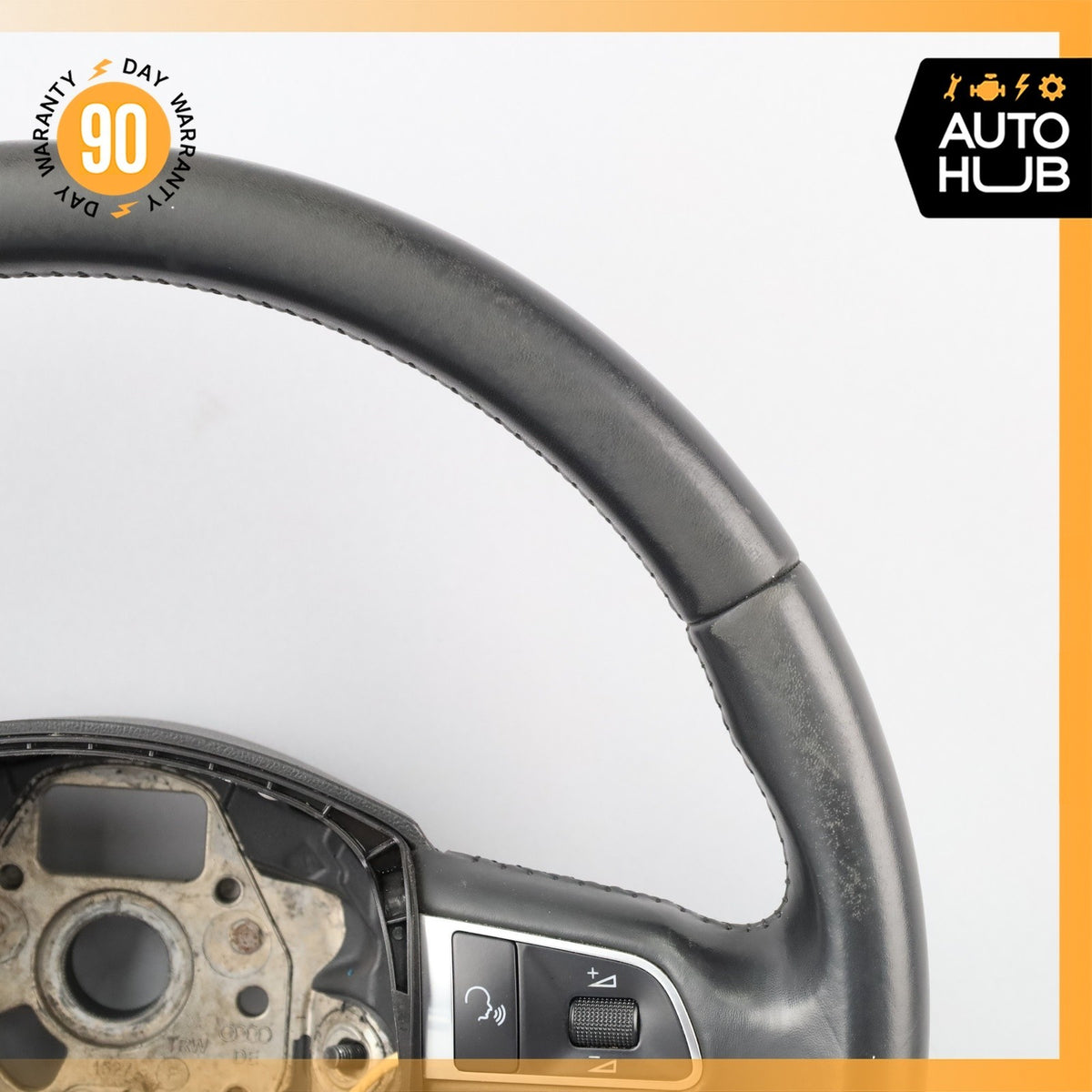 Audi B8 A4 Steering Wheel Black 8K0419091BG OEM - photo 3
